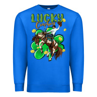 True Royal lucky cowboy Premium Sweatshirt - MaliasSmallBusiness