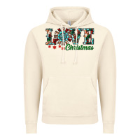 Vintage Artic Christmas Love Windmill Vintage Hoodie - RanaPortraitStore