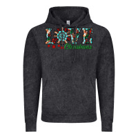 Vintage Black Christmas Love Windmill Vintage Hoodie - RanaPortraitStore