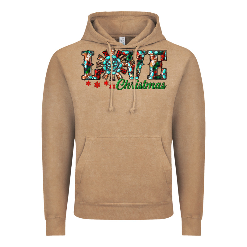 Christmas Love Windmill Vintage Hoodie by RanaPortraitStore | Teevron