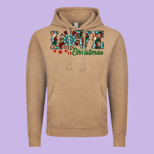 Christmas Love Windmill Vintage Hoodie Designed By Ranaportraitstore