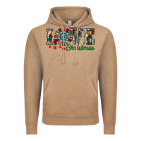 Vintage Coffee Christmas Love Windmill Vintage Hoodie - RanaPortraitStore