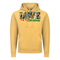 Vintage Mustard Christmas Love Windmill Vintage Hoodie - RanaPortraitStore