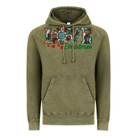 Vintage Olive Christmas Love Windmill Vintage Hoodie - RanaPortraitStore