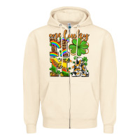 Sandshell one lucky mama Zipper Hoodie - AdoDesignShop