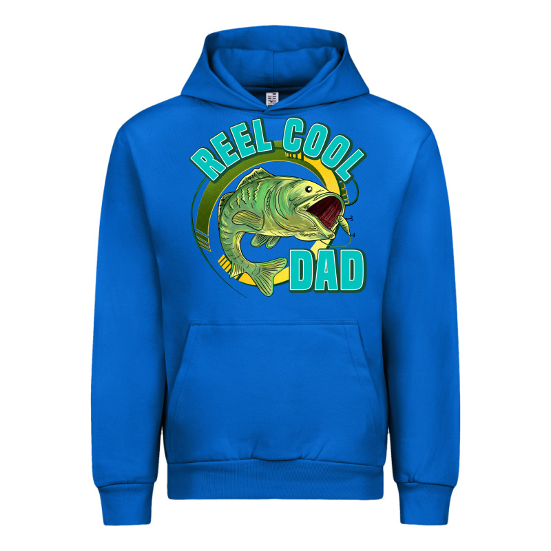 Reel Cool Dad Urban Hoodie by Jasminsmagicworld | Teevron