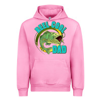 Fuchsia Pink reel cool dad Urban Hoodie - Jasminsmagicworld