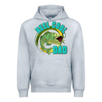 Heather Grey reel cool dad Urban Hoodie - Jasminsmagicworld