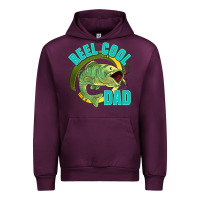Mauve Wine reel cool dad Urban Hoodie - Jasminsmagicworld