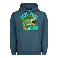 Pigment Midnight Navy reel cool dad Urban Hoodie - Jasminsmagicworld
