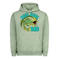 Pigment Oil Green reel cool dad Urban Hoodie - Jasminsmagicworld