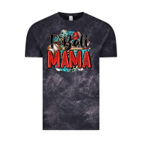 Cloud Black t ball mama Vintage Tee - Zillion Design Studio