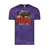 Cloud Purple t ball mama Vintage Tee - Zillion Design Studio
