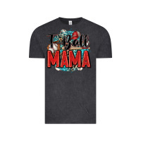 Vintage Black t ball mama Vintage Tee - Zillion Design Studio