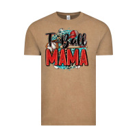 Vintage Coffee t ball mama Vintage Tee - Zillion Design Studio