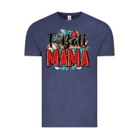 Vintage Denim t ball mama Vintage Tee - Zillion Design Studio