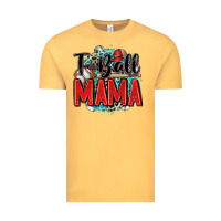 Vintage Mustard t ball mama Vintage Tee - Zillion Design Studio