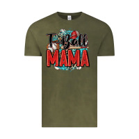 Vintage Olive t ball mama Vintage Tee - Zillion Design Studio