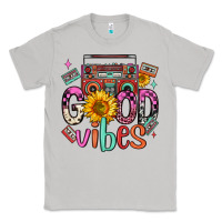 Moon Dust good vibes cassette boombox Classic Tee - FaDigitalArtStudio