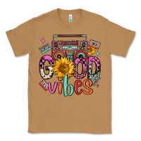 Toasted Coconut good vibes cassette boombox Classic Tee - FaDigitalArtStudio
