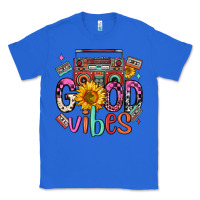 True Royal good vibes cassette boombox Classic Tee - FaDigitalArtStudio