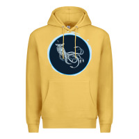 Antique Gold Sea Emperor Transparent Graphic Premium Hoodie - Bettercallsaul