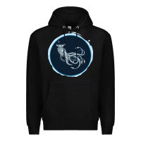 Black Sea Emperor Transparent Graphic Premium Hoodie - Bettercallsaul