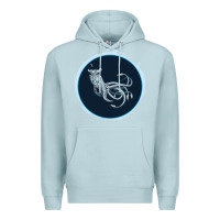 Blue Mist Sea Emperor Transparent Graphic Premium Hoodie - Bettercallsaul