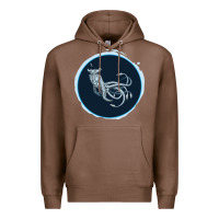Chestnut Sea Emperor Transparent Graphic Premium Hoodie - Bettercallsaul