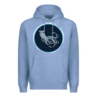 Colony Blue Sea Emperor Transparent Graphic Premium Hoodie - Bettercallsaul