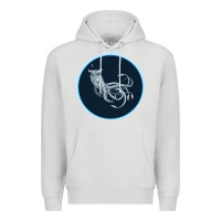 Dove Grey Sea Emperor Transparent Graphic Premium Hoodie - Bettercallsaul
