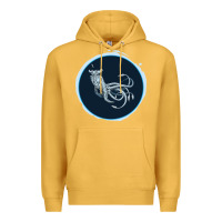 Mustard Sea Emperor Transparent Graphic Premium Hoodie - Bettercallsaul