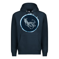 Navy Sea Emperor Transparent Graphic Premium Hoodie - Bettercallsaul