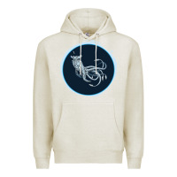 Oatmeal Heather Sea Emperor Transparent Graphic Premium Hoodie - Bettercallsaul