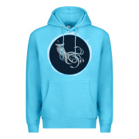 Ocean Blue Sea Emperor Transparent Graphic Premium Hoodie - Bettercallsaul