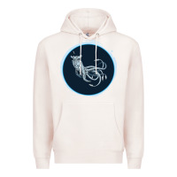 Pale Pink Sea Emperor Transparent Graphic Premium Hoodie - Bettercallsaul