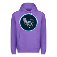 Purple Sea Emperor Transparent Graphic Premium Hoodie - Bettercallsaul