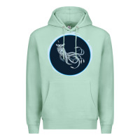 Seafoam Sea Emperor Transparent Graphic Premium Hoodie - Bettercallsaul