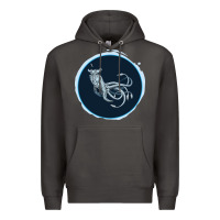 Smoke Sea Emperor Transparent Graphic Premium Hoodie - Bettercallsaul