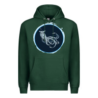 Sports Green Sea Emperor Transparent Graphic Premium Hoodie - Bettercallsaul
