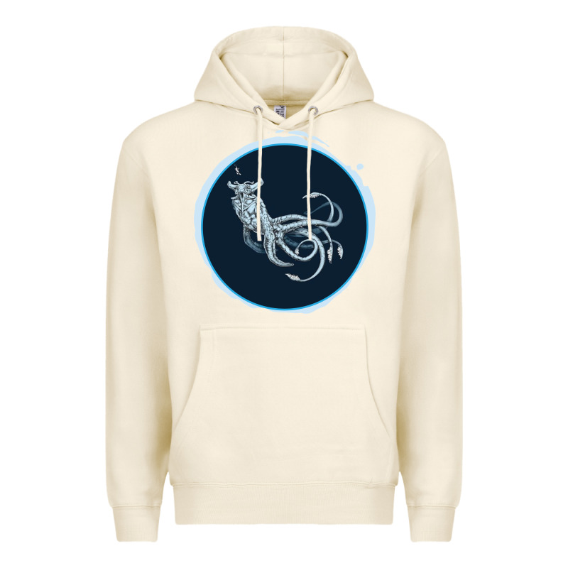Sea Emperor Transparent Graphic Premium Hoodie by Bettercallsaul | Teevron
