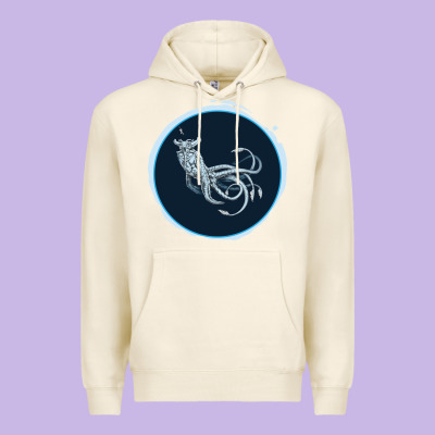 Sea Emperor Transparent Graphic Premium Hoodie Designed By Bettercallsaul