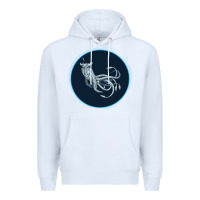 White Sea Emperor Transparent Graphic Premium Hoodie - Bettercallsaul