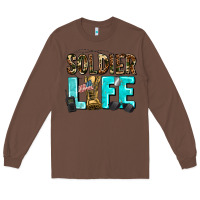 Chestnut soldier  life Long Sleeve Tee - AdoDesignShop