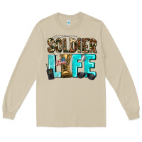 Mushroom soldier  life Long Sleeve Tee - AdoDesignShop
