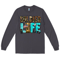 Smoke soldier  life Long Sleeve Tee - AdoDesignShop