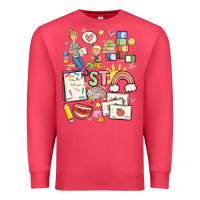 Cardinal can't talk right now doing speech therapy stuff Premium Sweatshirt - MaliasSmallBusiness