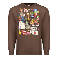 Chestnut can't talk right now doing speech therapy stuff Premium Sweatshirt - MaliasSmallBusiness