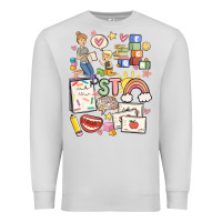 Dove Grey can't talk right now doing speech therapy stuff Premium Sweatshirt - MaliasSmallBusiness