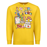 Lemon can't talk right now doing speech therapy stuff Premium Sweatshirt - MaliasSmallBusiness